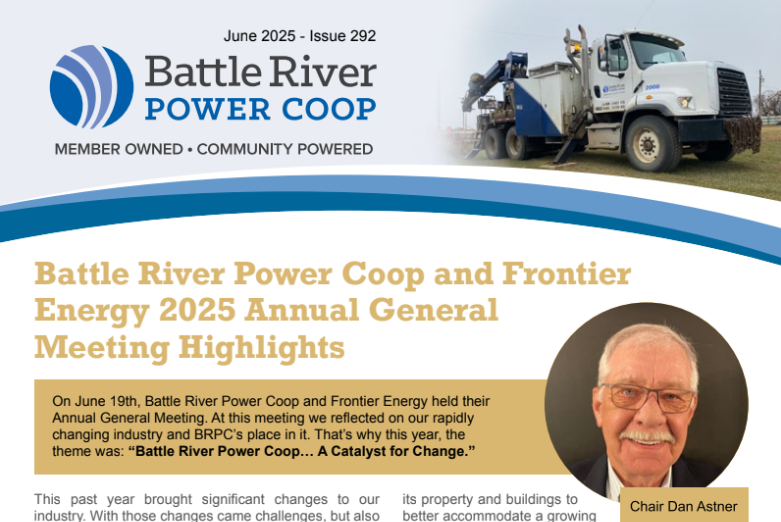 Battle River June 2025 Newsletter Header