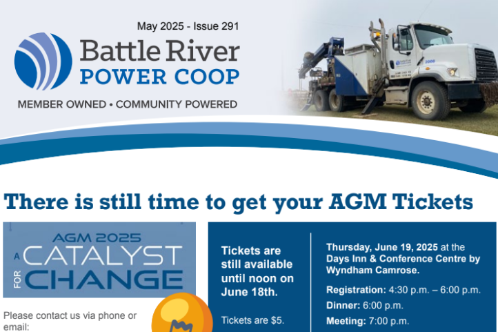Battle River May 2025 Newsletter Header