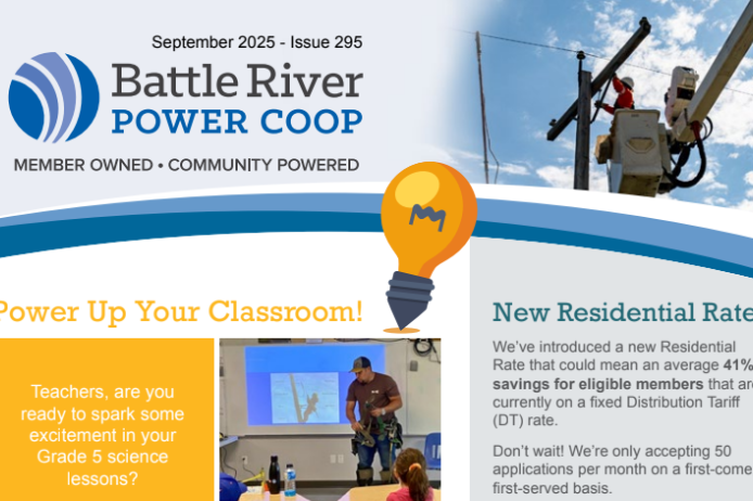 Battle River September 2025 Newsletter Header