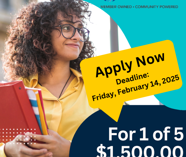 scholarship poster