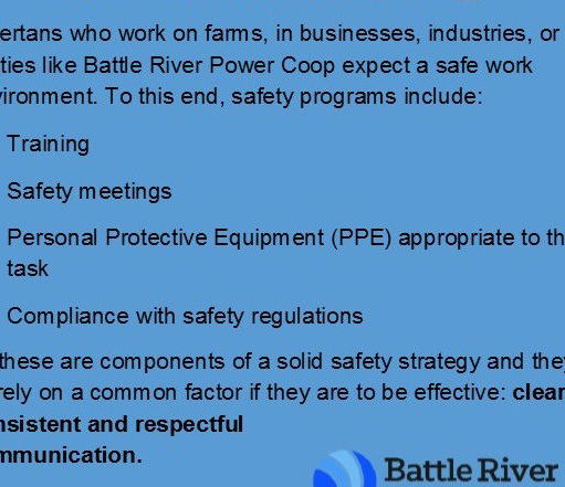 illustration: summary of safety measures