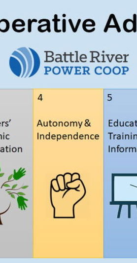 illustration: coop advantage