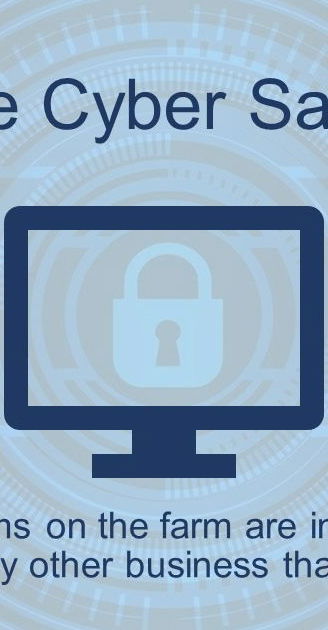 illustration: be cybersafe