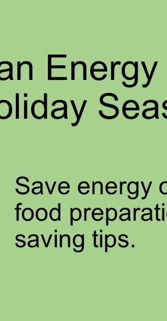 illustration: go on an energy diet