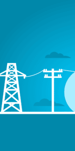 How electricity gets to your home