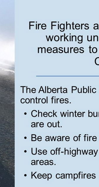 illustration: spring fire prevention