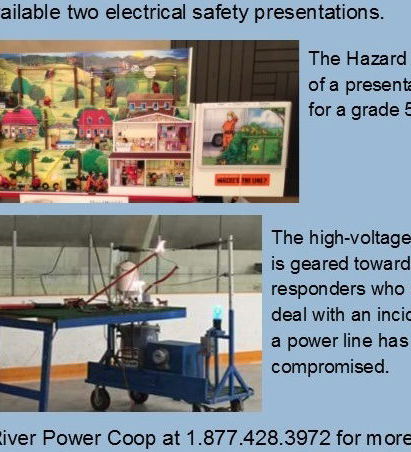 illustration: safety presentations